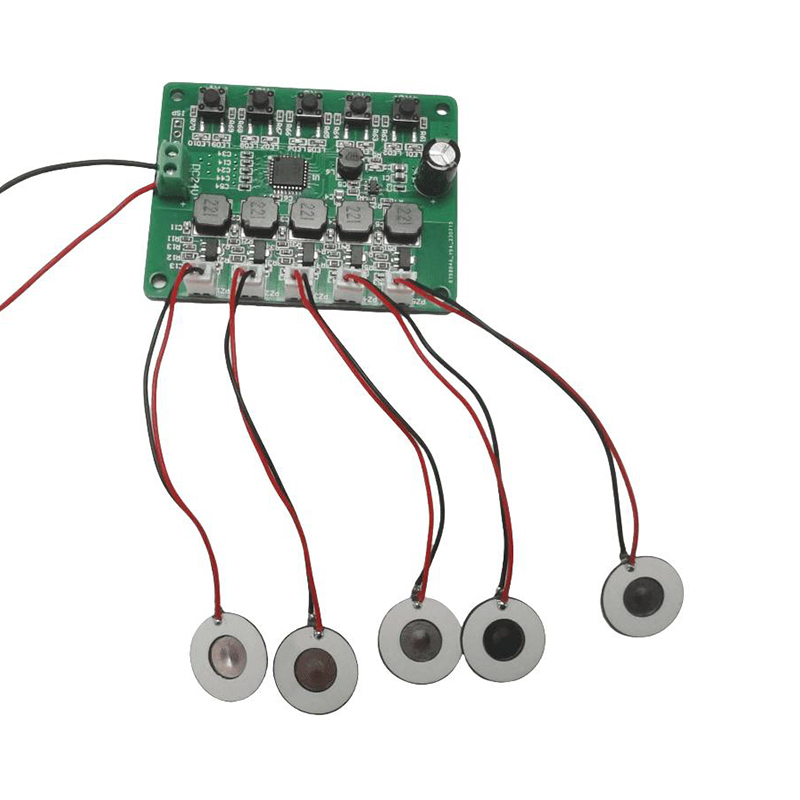Humidifier Aromaterapi Humidifier Misting Tray PCB Board USB6V12V24V Lima Papan Pemandu PCB 10 Lembaga Pemandu Kepala