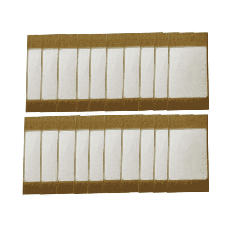 Lembaran Generasi Kuasa Penginderaan Lembaran Generasi Kuasa Single-Sided 60 × 30 × 0.40mm