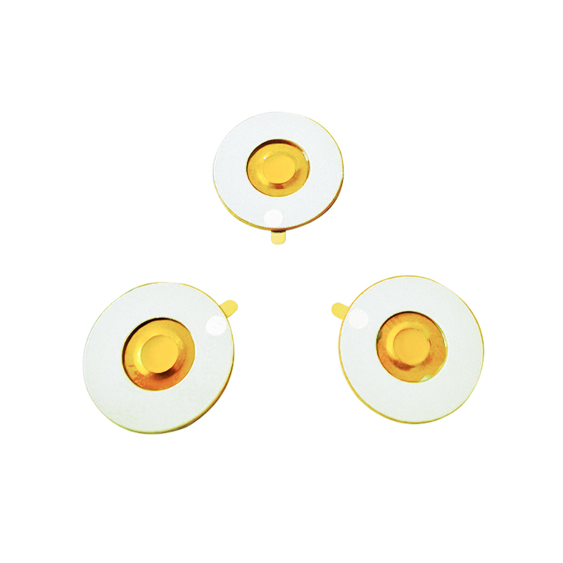 M16-110KHz Polyimide Pi Membranemesh Micro Micro Mesh Nebulizermedical Nebulizerultrasonic Mesh Nebulizer3μm Microporous Nebulizer Disc untuk Penyedutan Nebulizer