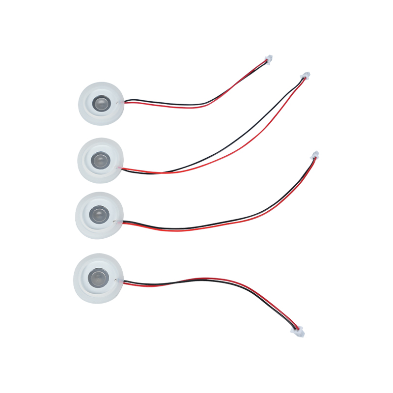 Ultrasonik Oscillation Nebulizer Perubatan Nebulizer Mesh Nebulizer 20-105K Penyebaran Transduser Ultrasonik Rendah Kekuatan Low Power Volum