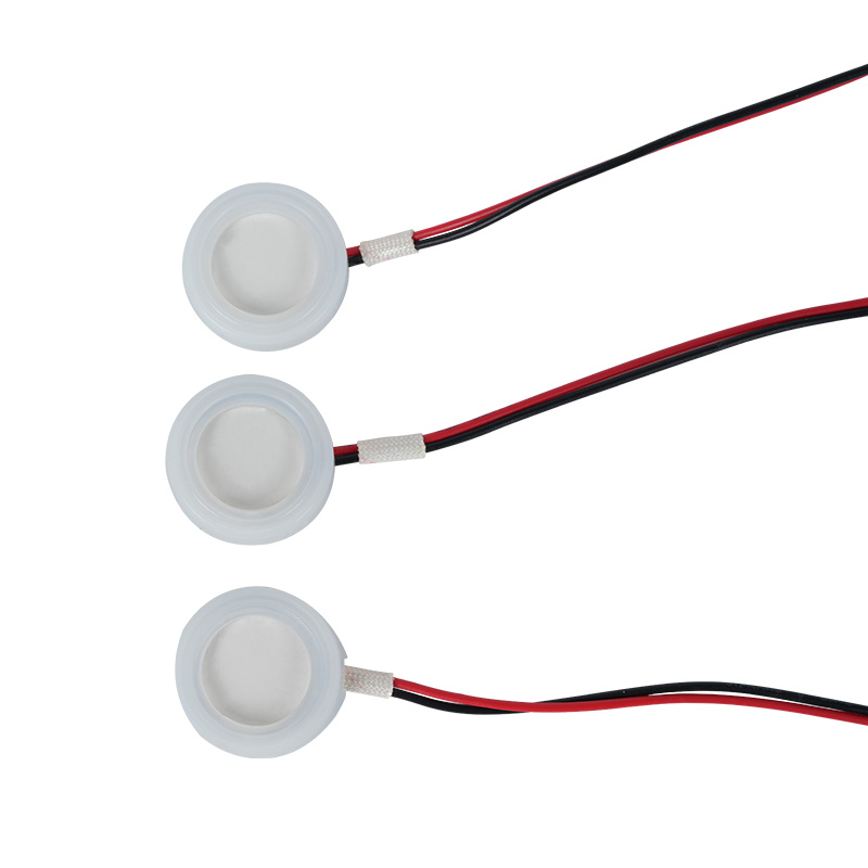 20mm2.4MHz ultrasonik atomisasi transduser pengayun piezoelektrik transducer seramik untuk aromaterapi mesin penting minyak