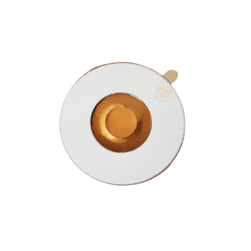 M16-108kHz Polyimide Pi Membranemesh Mikro Mesh Nebulizermedical Nebulizerultrasonic Mesh Nebulizer Tablet3μm Penyedutan Microporous Microporous Bute Nebulizer